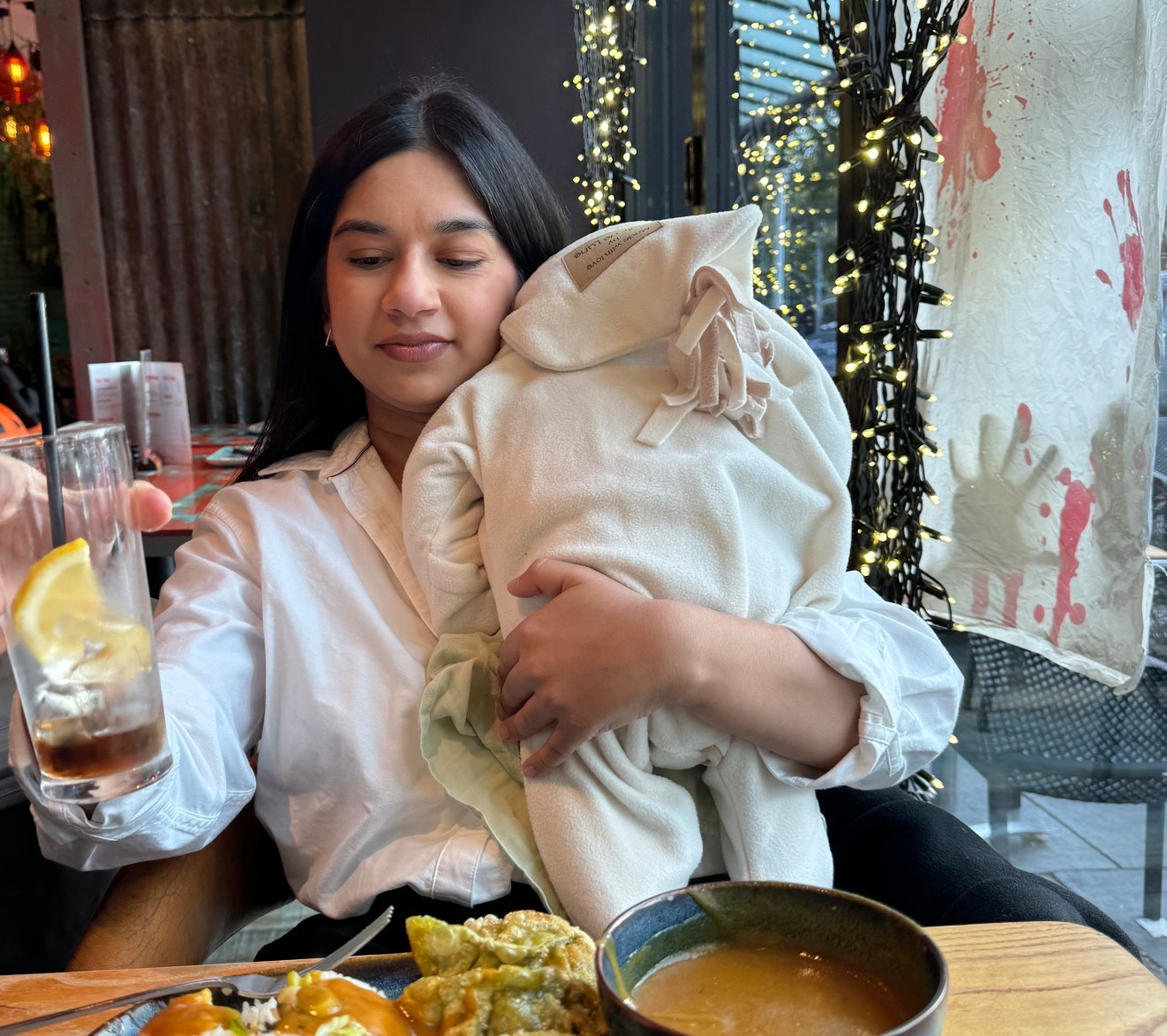 Star blanket white shirt baby newborn 

#LTKfamily #LTKmaternity #LTKkids