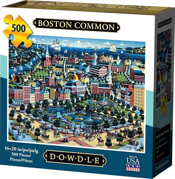 Dowdle Jigsaw Puzzle - Boston Common - 500 Piece | Amazon (US)