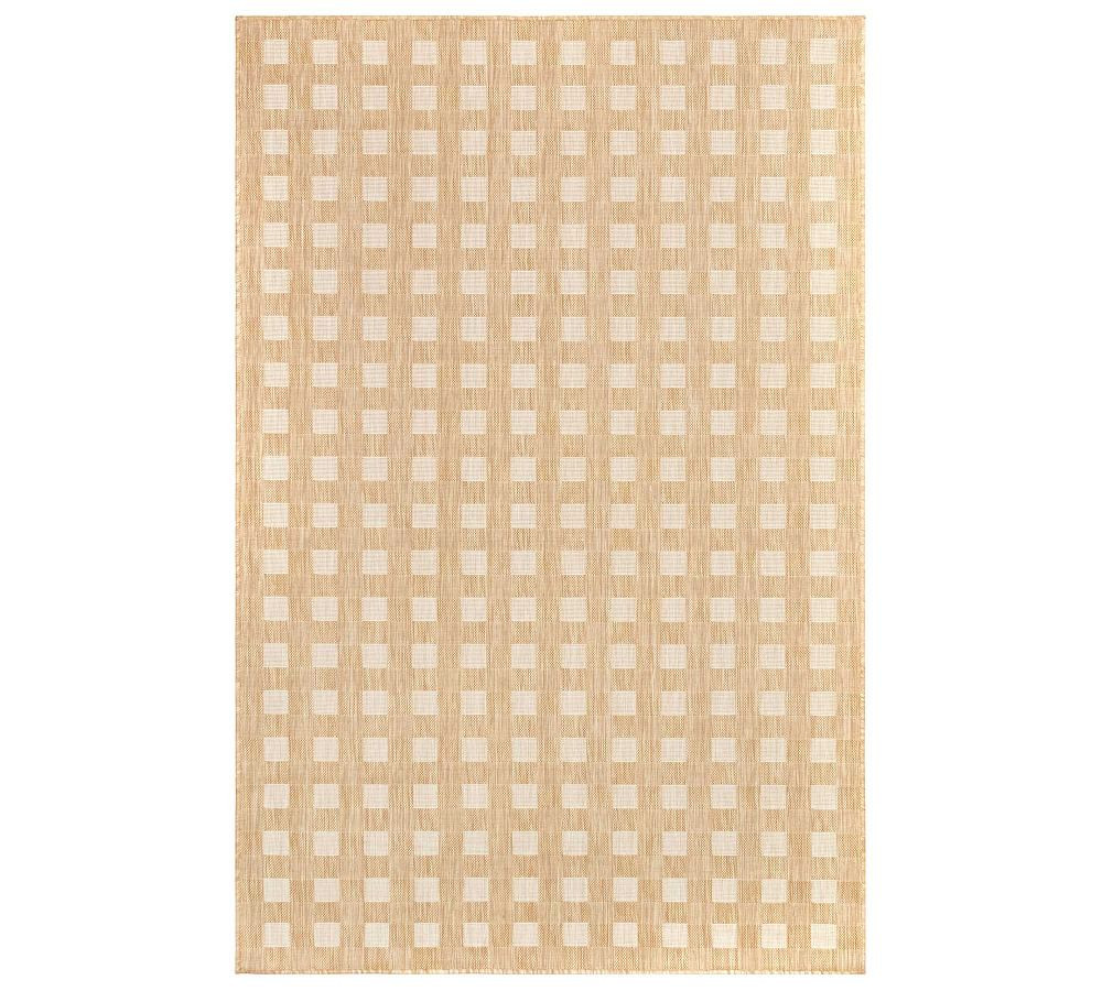 Northampton Indoor/Outdoor Rug , Sand, 4'10" x 7'6" | Pottery Barn (US)