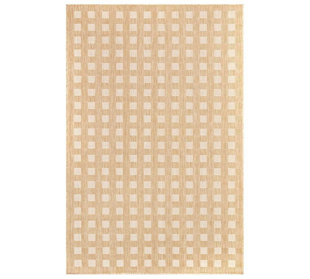 Northampton Indoor/Outdoor Rug , Sand, 4'10" x 7'6" | Pottery Barn (US)