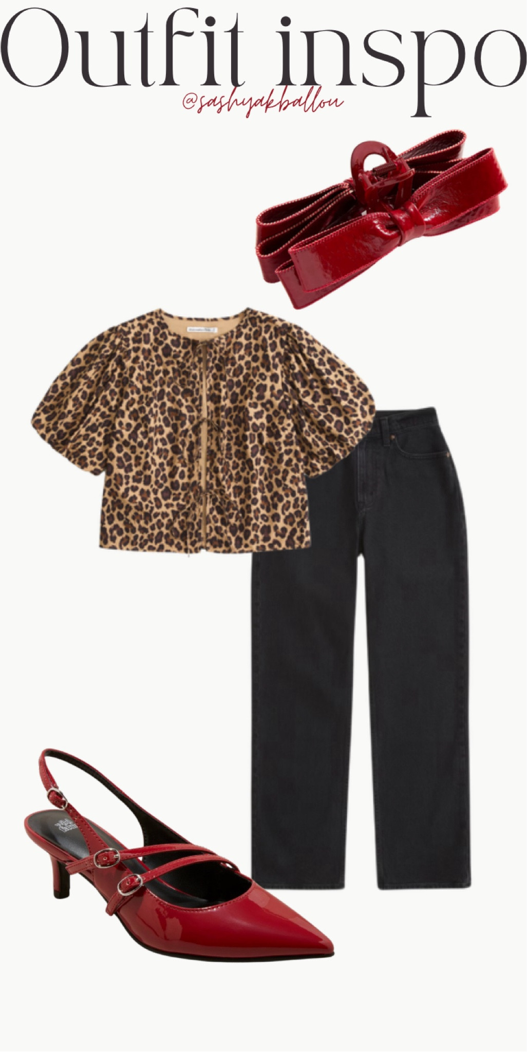 Leopard and burgundy outfit inspo

#LTKMidsize #LTKFindsUnder100 #LTKStyleTip