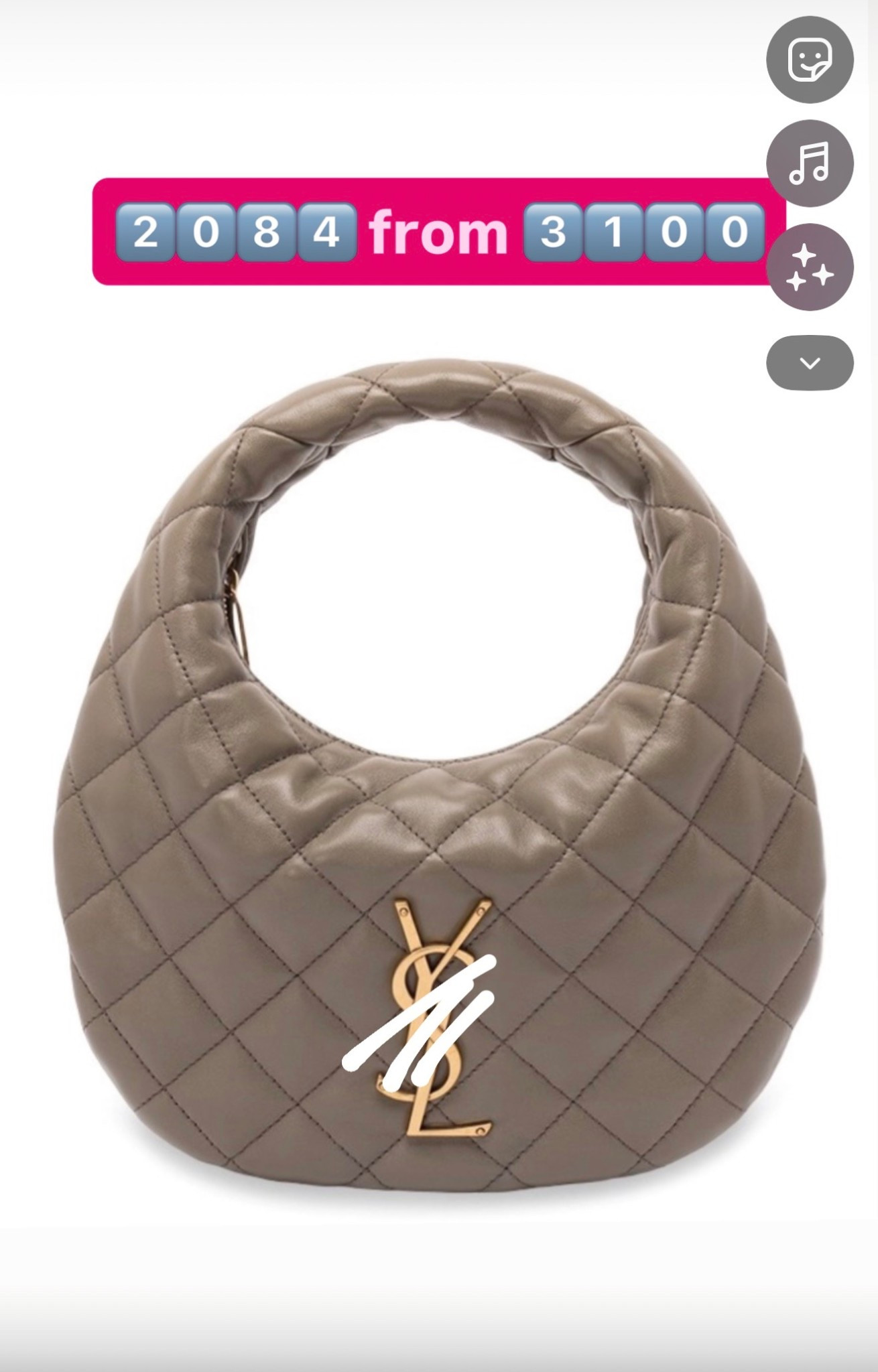 Saint Laurent icare small bag sale 
Must log in and create account to access Salem

#LTKSeasonal #LTKootd #LTKSaleAlert