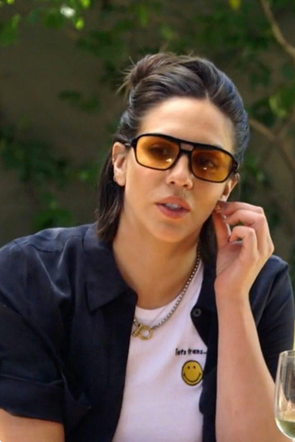 Vanderpump rules start Katie Maloney's aviator style orange lens retro inspired sunglasses


#LTKFestival #LTKstyletip #LTKFind