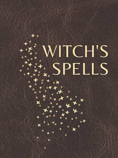 Witch's Spells: Halloween Decor Book for Stacking and Home Decor (All Hallows' Eve)      Hardcove... | Amazon (US)