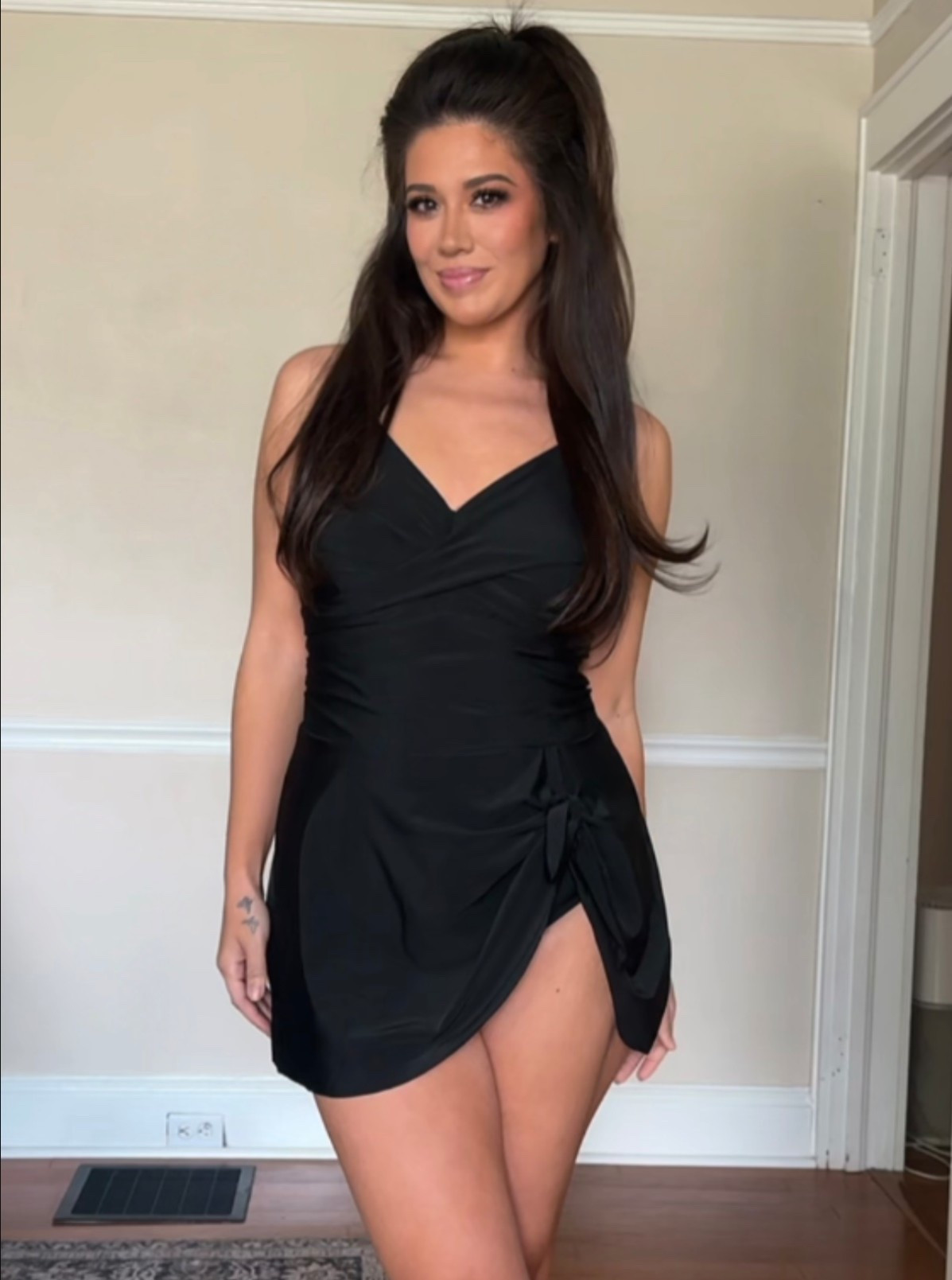 This is actually a swim dress 😮‍🔥
Snatched, flattering, and you can go straight from the pool to drinks 🖤

#LTKswim
#LTKootd
#LTKseasonal


#LTKSeasonal #LTKMidsize #LTKSwim