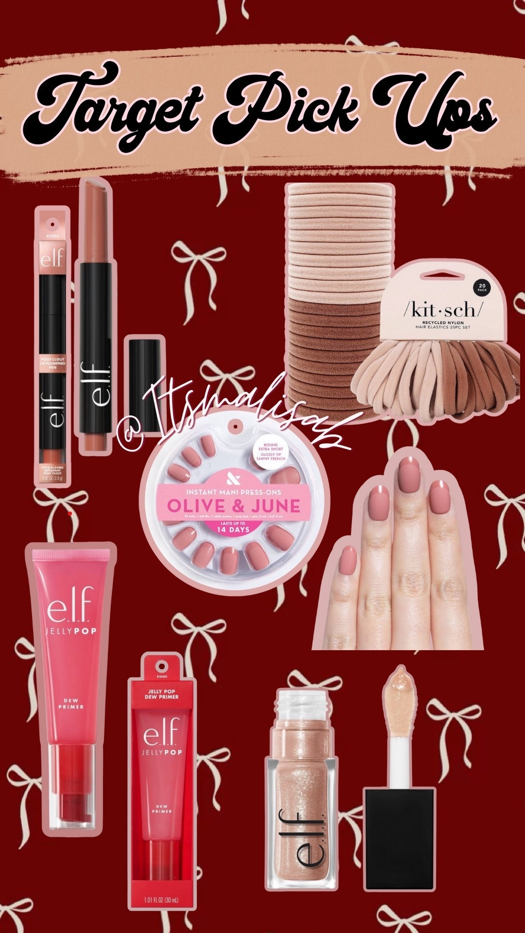 Target pickups target🎯

#LTKItBag #LTKWedding #LTKBeauty