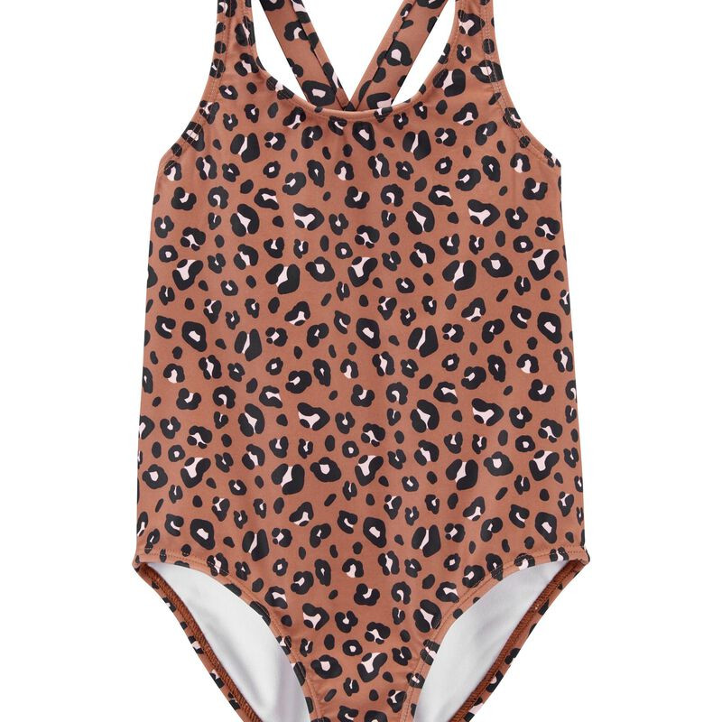 Carter's Leopard 1-Piece Swimsuit | Carter's