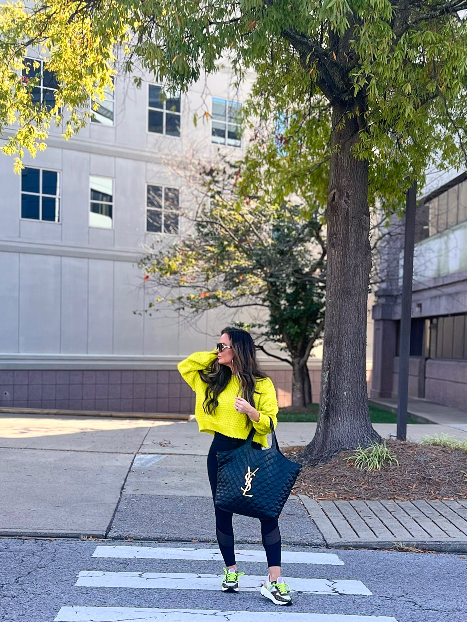 New color crush for fall. Neon style. Chic travel styles. Fall break looks. 

#LTKstyletip #LTKfitness #LTKtravel