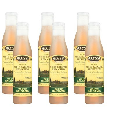 Alessi White Balsamic Reduction - Case of 6/8.5 oz | Target