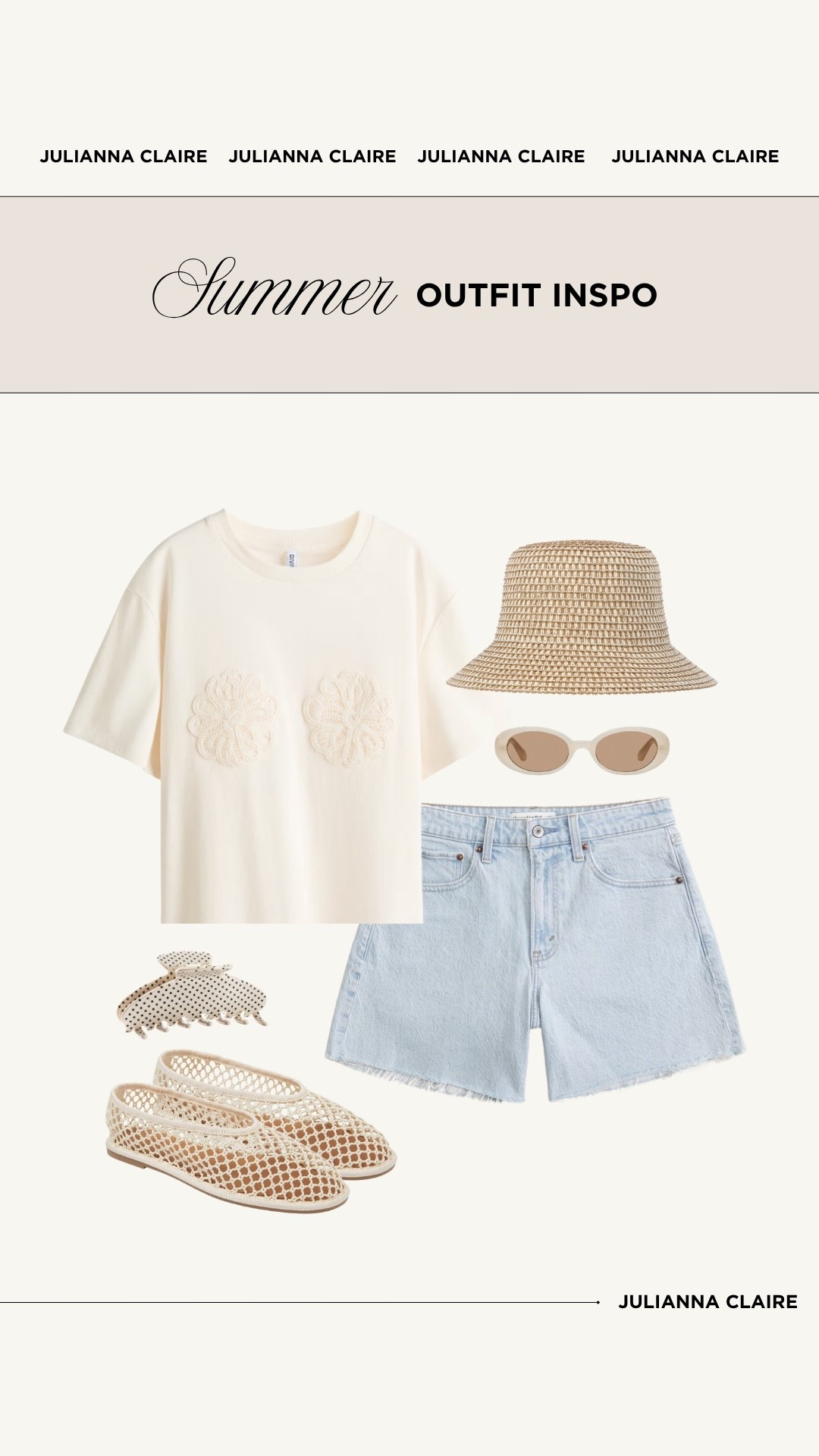 Casual summer outfit inspo ☀️

#LTKootd #LTKgrwm