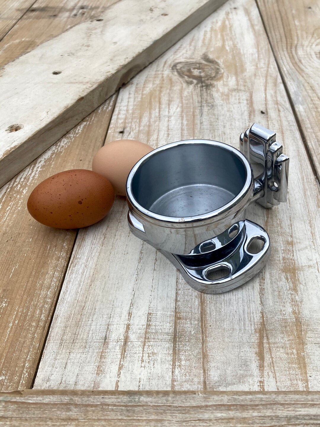 Vintage Wall Mount Toothbrush and Cup Holder Chromed Brass Handy Things Manufacturing Company Lud... | Etsy (US)