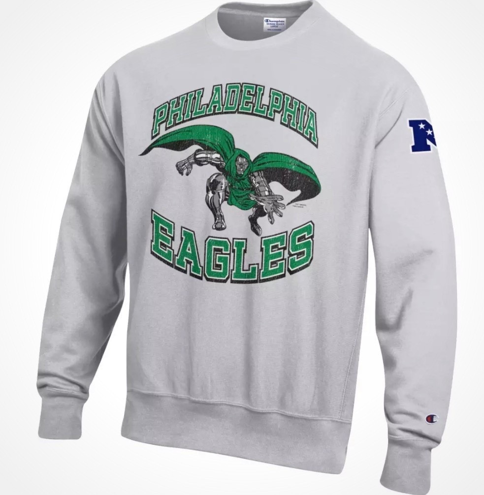 The Disney x NFL collection is here!! Now I can sport eagles gear AND get ready for Doomsday in December 💚👏

#LTKSeasonal #LTKootd