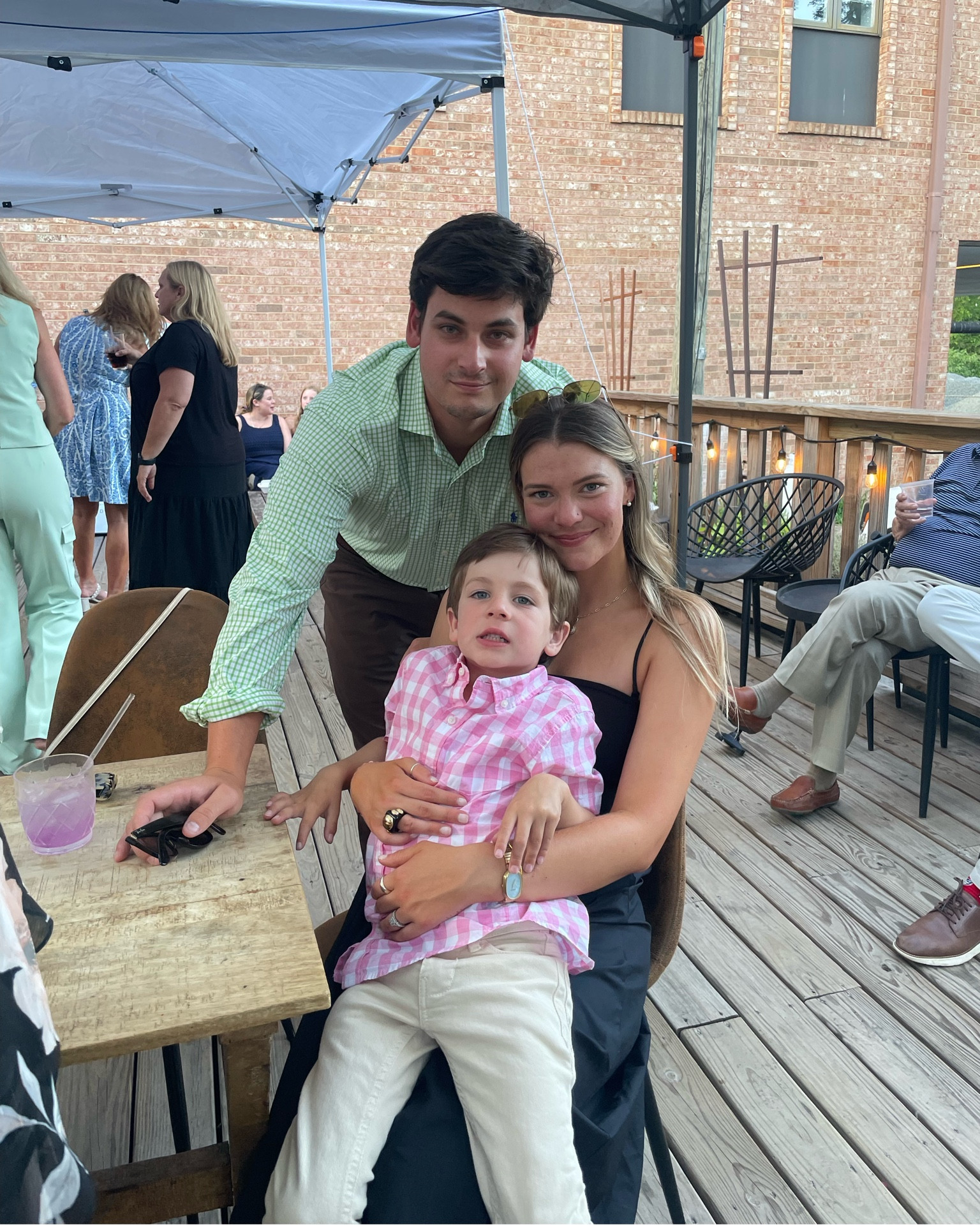 Summer Outfit — we wore these to a wedding welcome dinner but are good rehearsal dinner outfits or casual summer wedding outfits

#LTKFamily #LTKSeasonal #LTKWedding