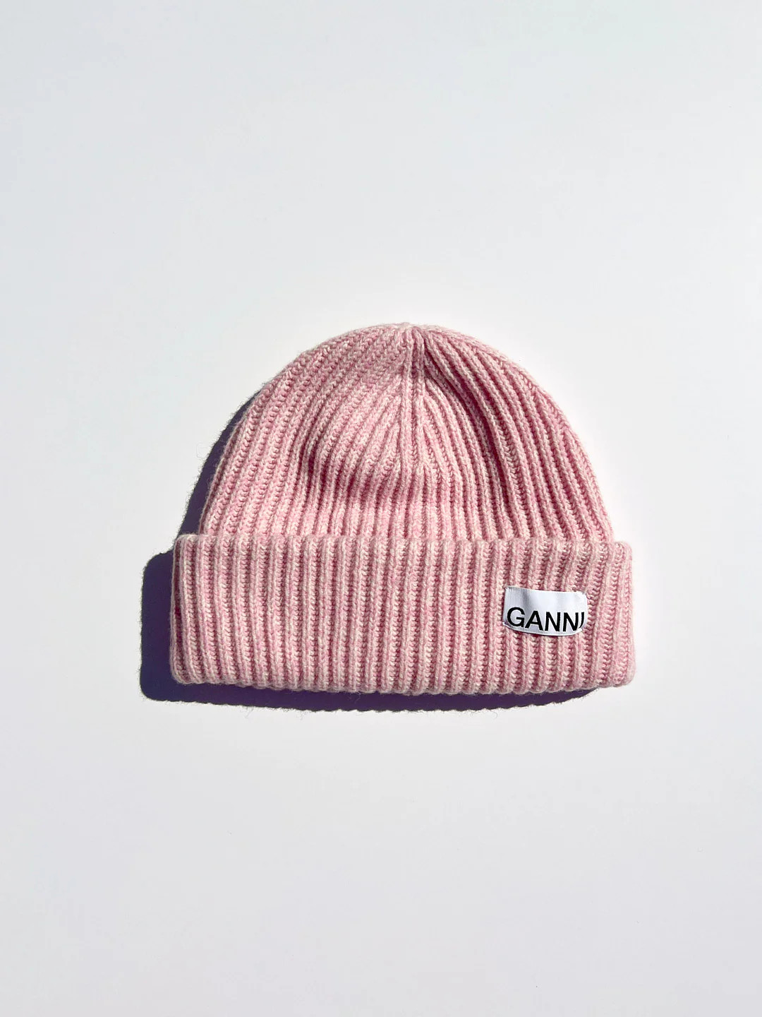 Structured Rib Knit Beanie - Lilac Sachet | Lisa Says Gah