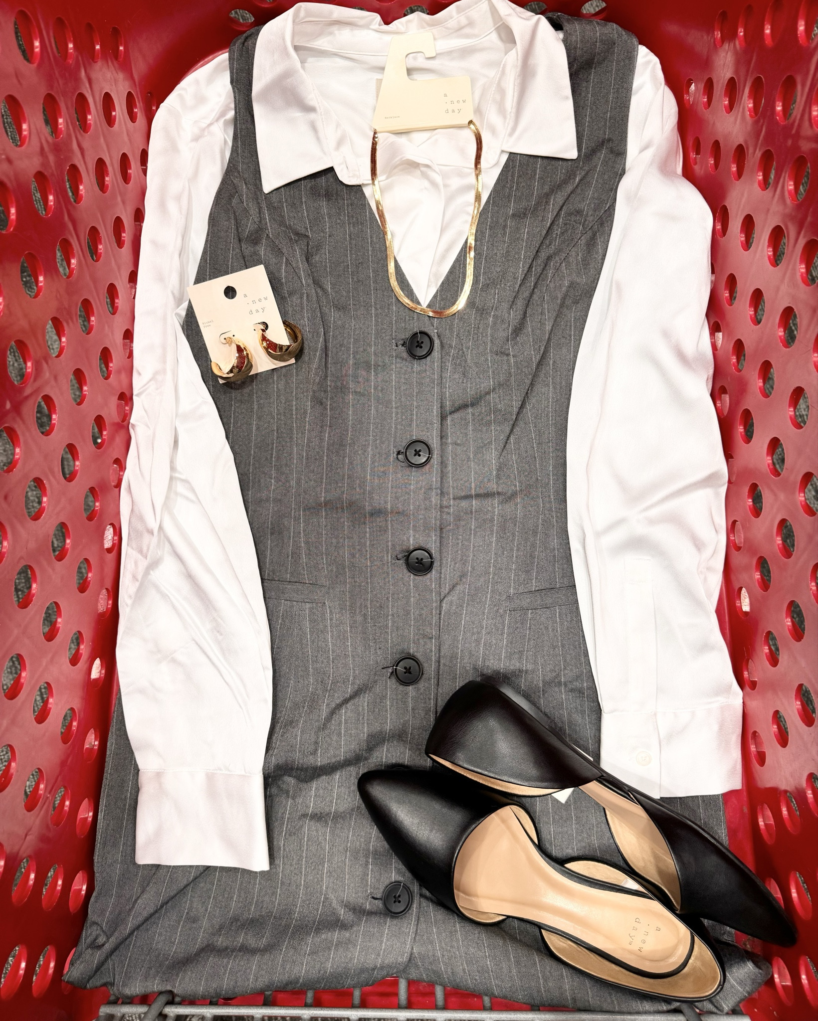 This button up dress is a classic workwear  piece with 💯style! 

Workwear, work outfit, teacher outfit, office wear, office outfit, back to school.

#LTKFindsUnder50 #LTKWorkwear #LTKStyleTip