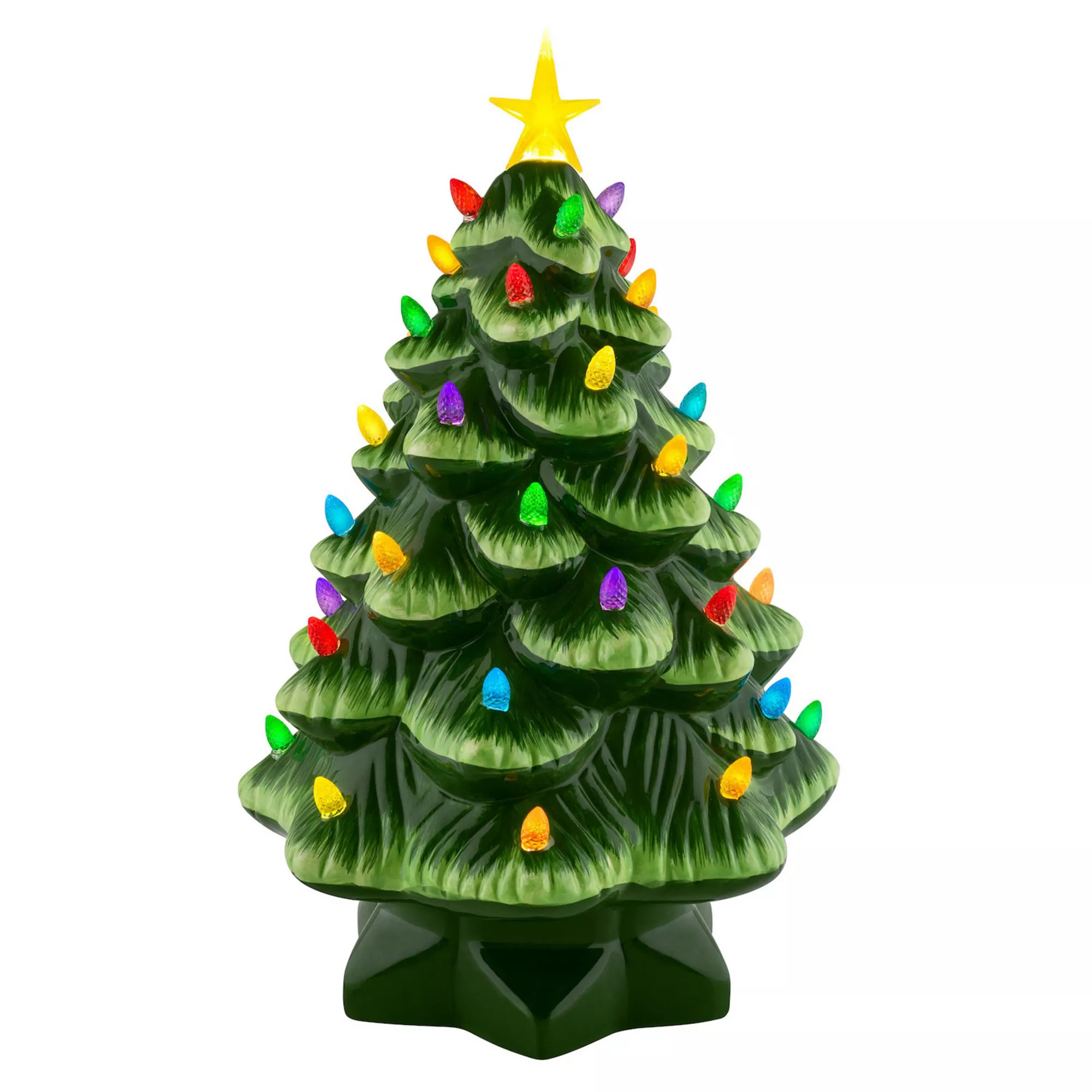 Mr Christmas Nostalgic Christmas Tree Table Decor | Kohl's