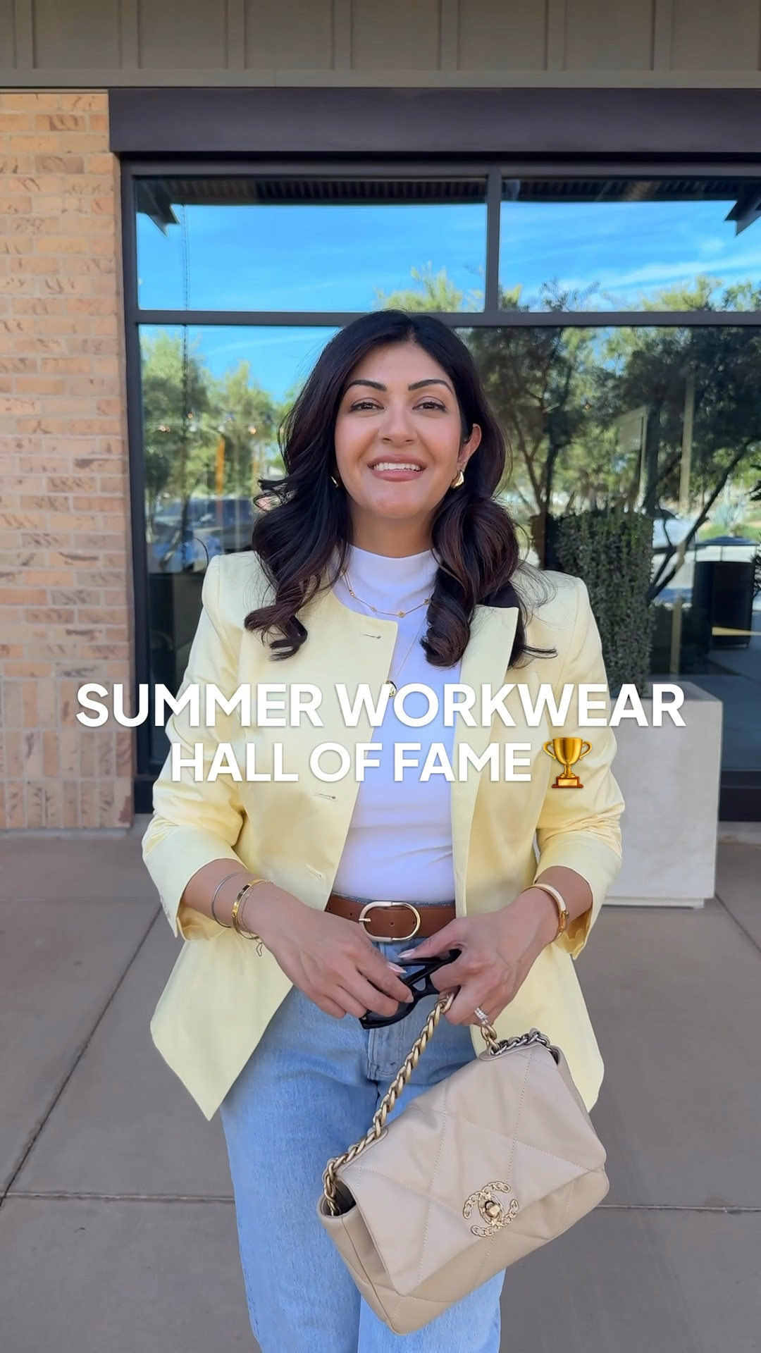 My Summer Workwear MVPs ✨ The standout pieces that earned a permanent place in my professional wardrobe this season.

These are the elevated staples I reached for on repeat — from polished blazers and wide-leg trousers to effortless dresses and versatile basics that made getting dressed for the office, meetings and conferences that much easier.

Consider these the hardest-working pieces in my summer wardrobe: polished, versatile and easy to style multiple ways. Even better, many of them will transition seamlessly into fall. 🤎
#SummerWorkwear #WorkwearEssentials #BusinessCasual #OfficeStyle #MidsizeWorkwear #ProfessionalStyle #LTKWorkwear

#LTKWorkwear #LTKMidsize #LTKOver40