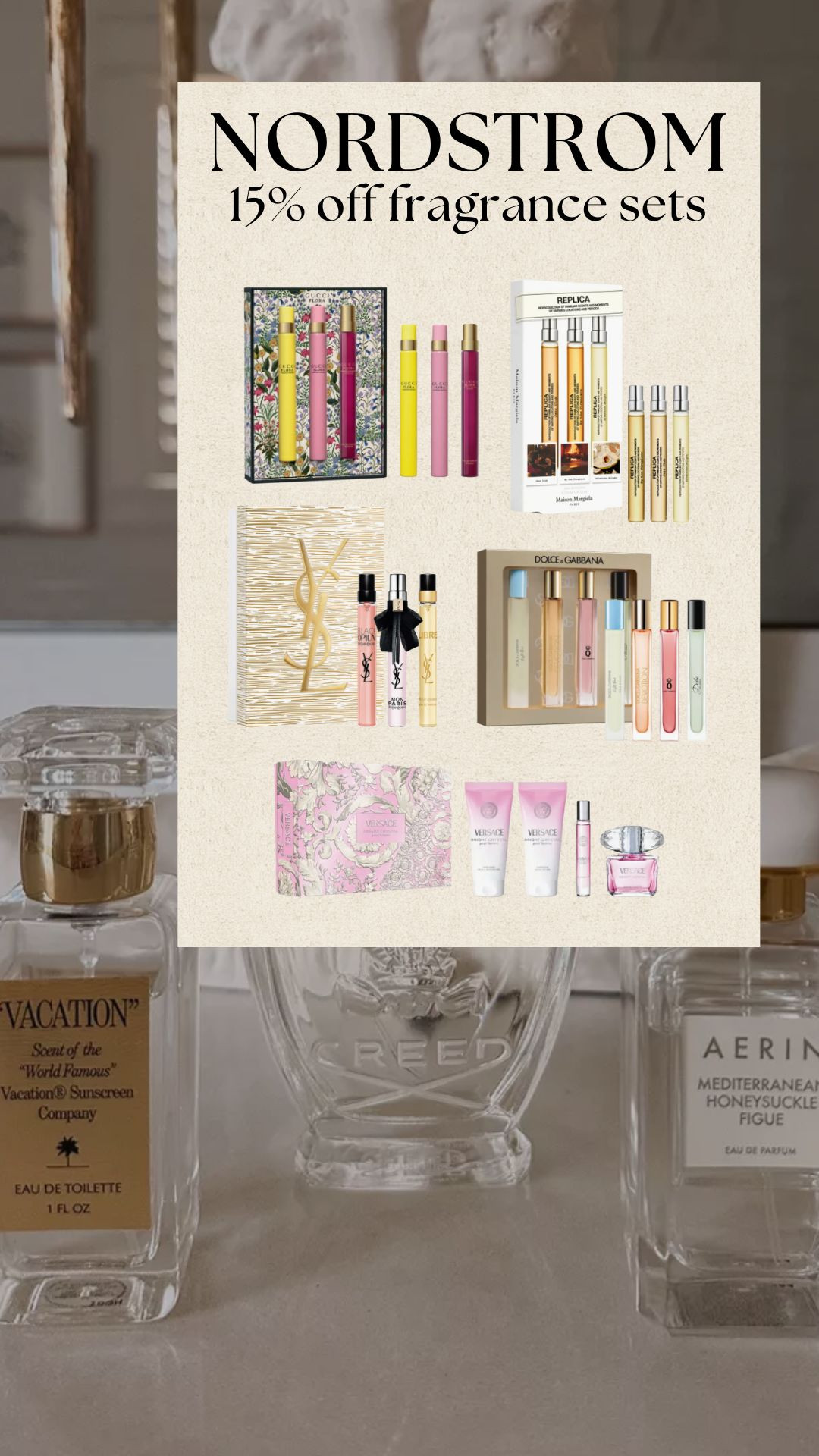 15% off fragrance sets from Nordstrom right now!! The perfect gift!

sale alert, gifts for her, gifts for him, gifts for sister, gifts for parents, finds under 100, new arrivals, gifts set, amanda west 

 #LTKGiftGuide #LTKSaleAlert #LTKFindsUnder100