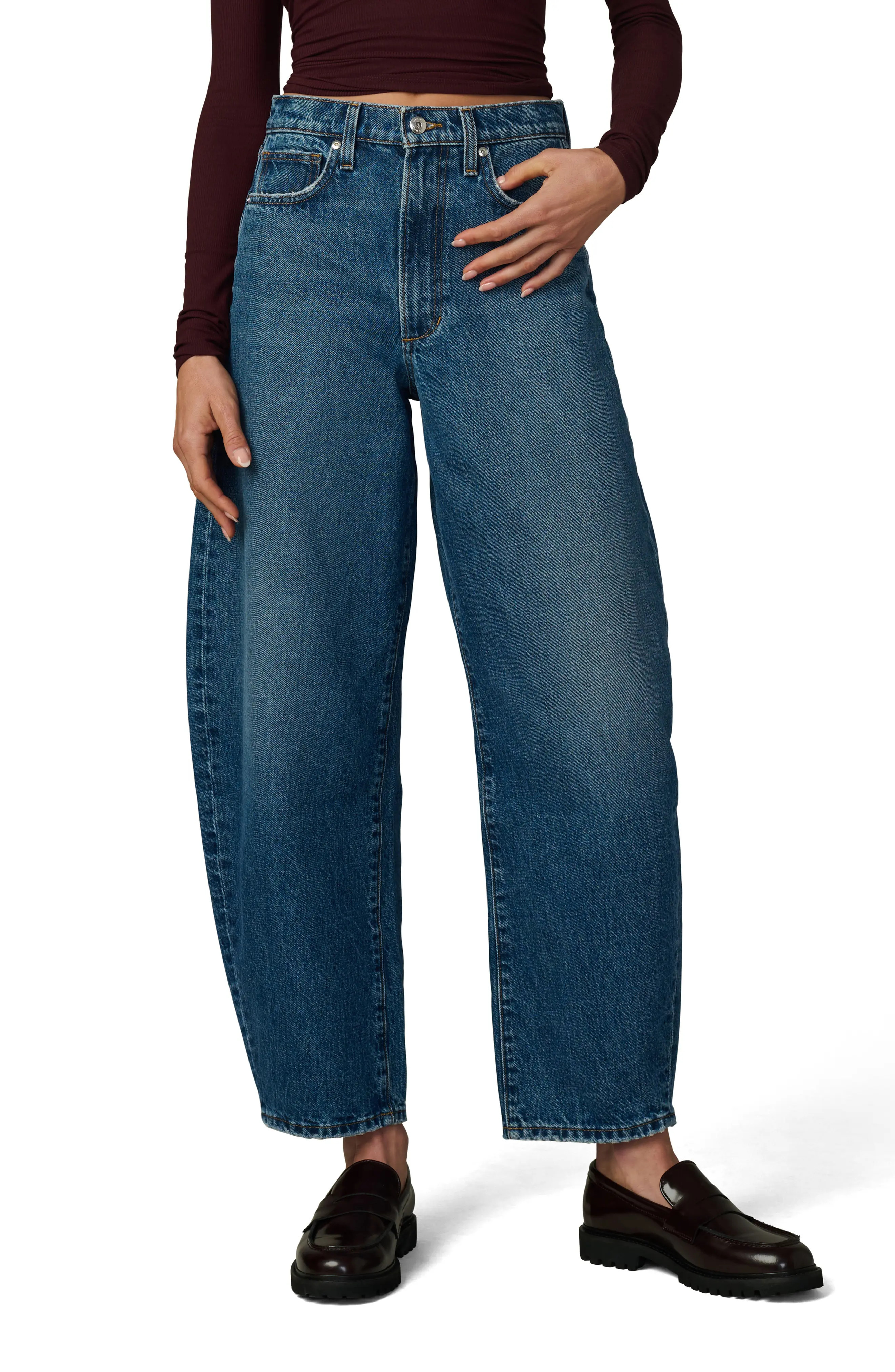 The Ankle Billie Barrel Jeans (Women) | Nordstrom | Nordstrom