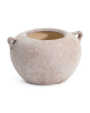 Distressed 2 Handle Vase | Marshalls