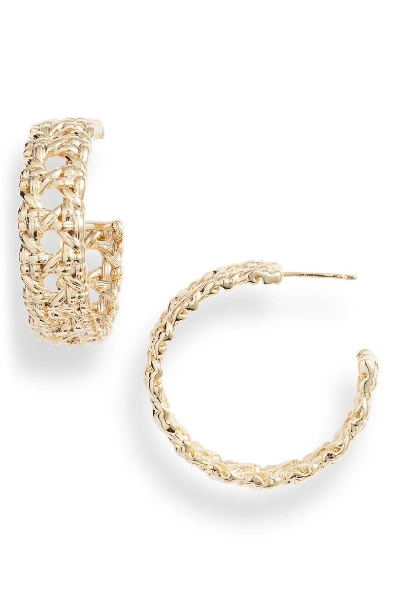 Natalie Hoop Earrings | Nordstrom