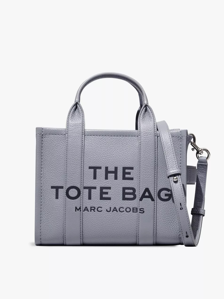 The Leather Small Tote Bag | Selfridges