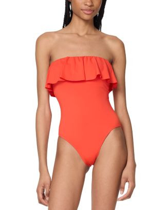 Ruffle One Piece Swimsuit | Bloomingdale's (US)