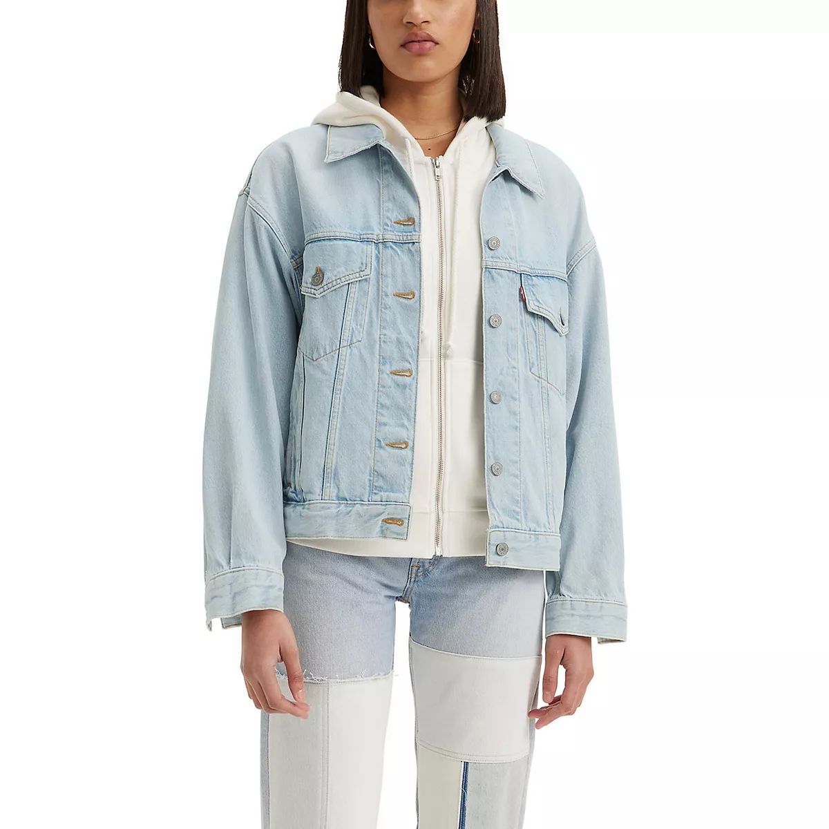 Women's Levi's® Denim '90s Trucker Jean Jacket | Kohl's