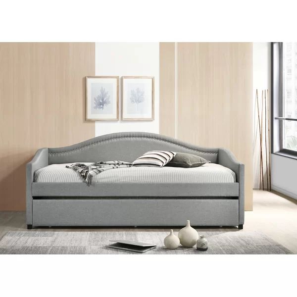 Folden Twin Daybed With Trundle | Wayfair North America