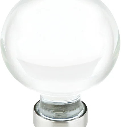 Bristol 1" Diameter Round Knob | Wayfair North America