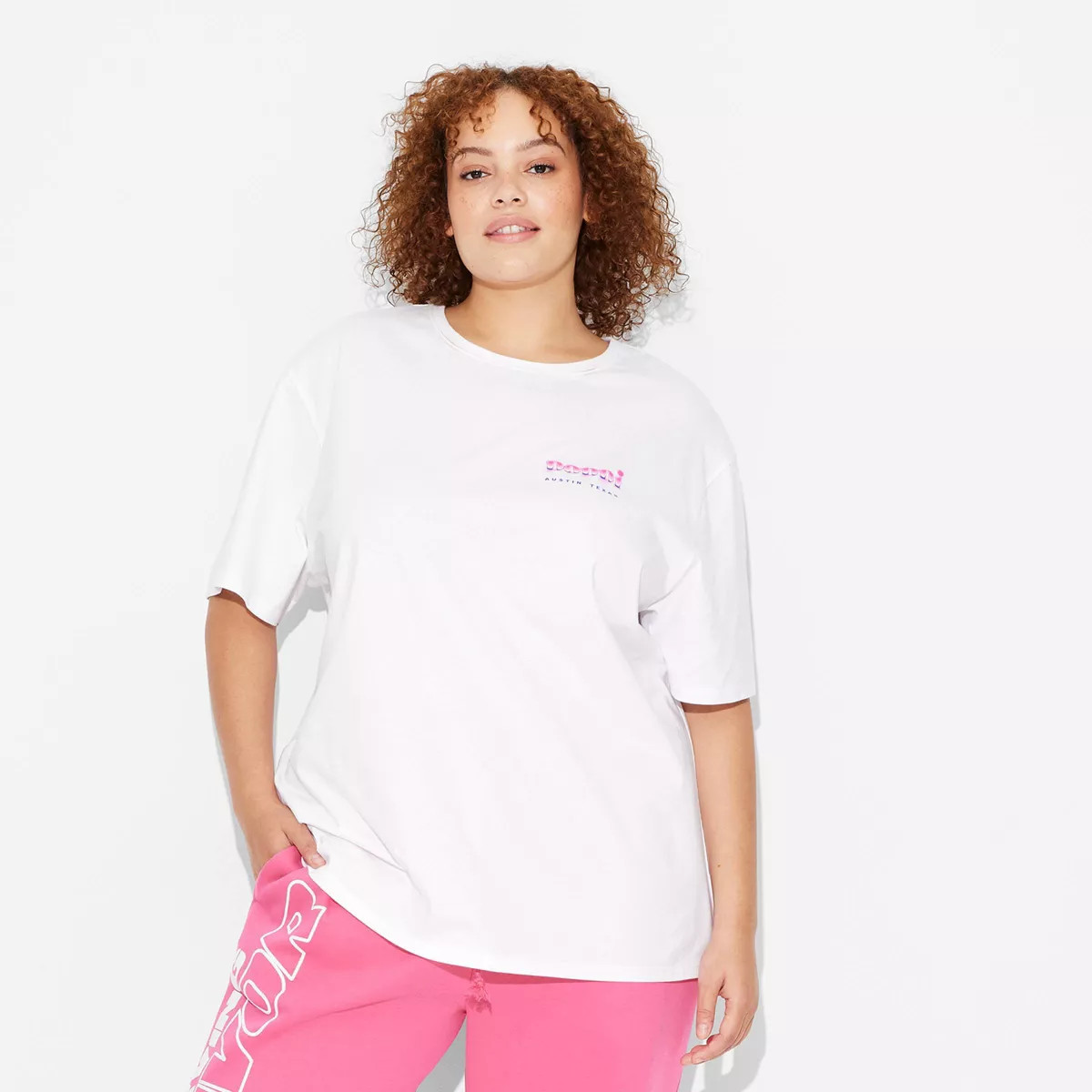 Adult Poppi Ultimate Serve Short Sleeve Graphic T-Shirt - White 3X | Target