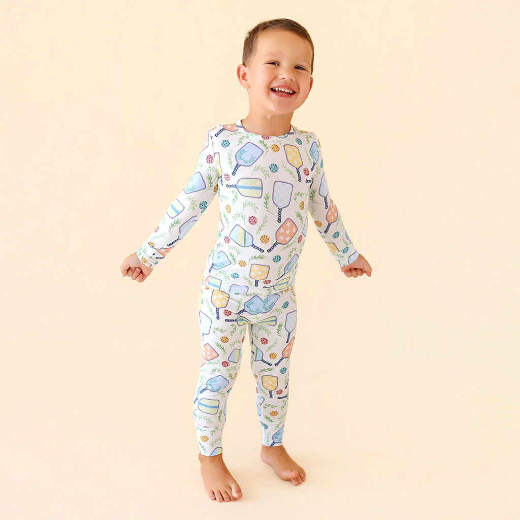 Billie Classic Pajama Set | Posh Peanut