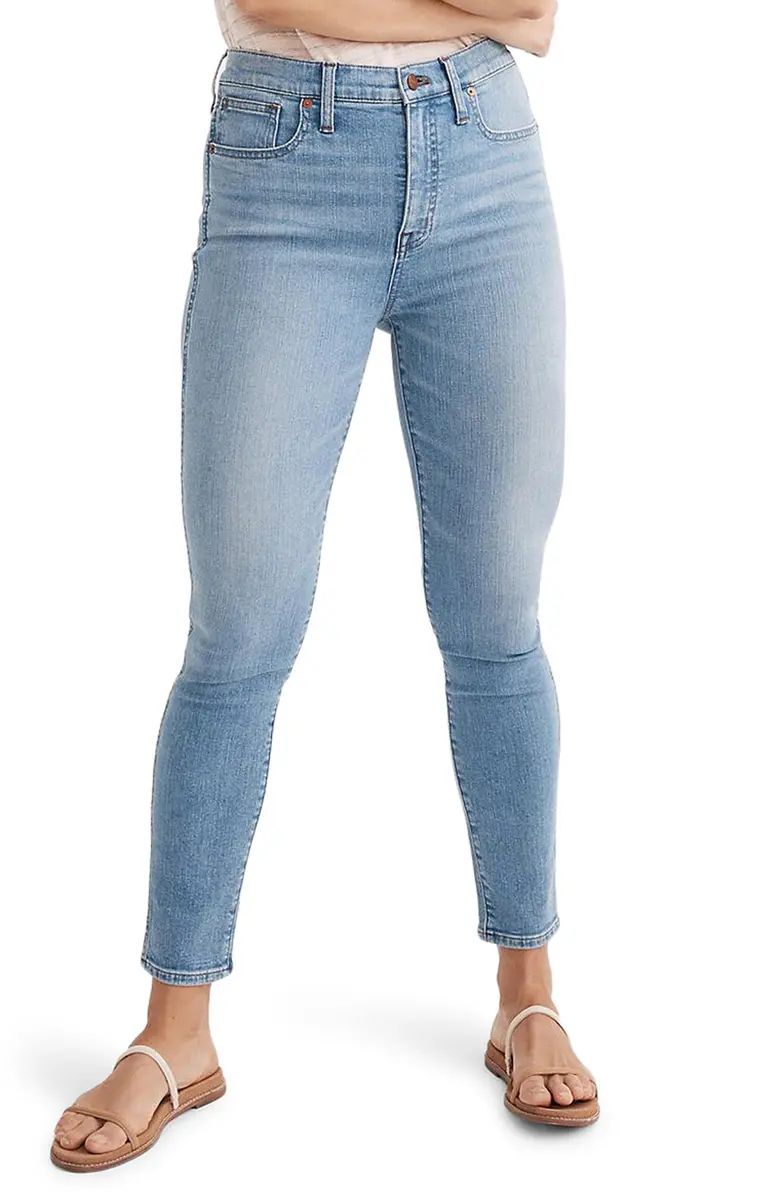 10-Inch High Waist Skinny Jeans | Nordstrom