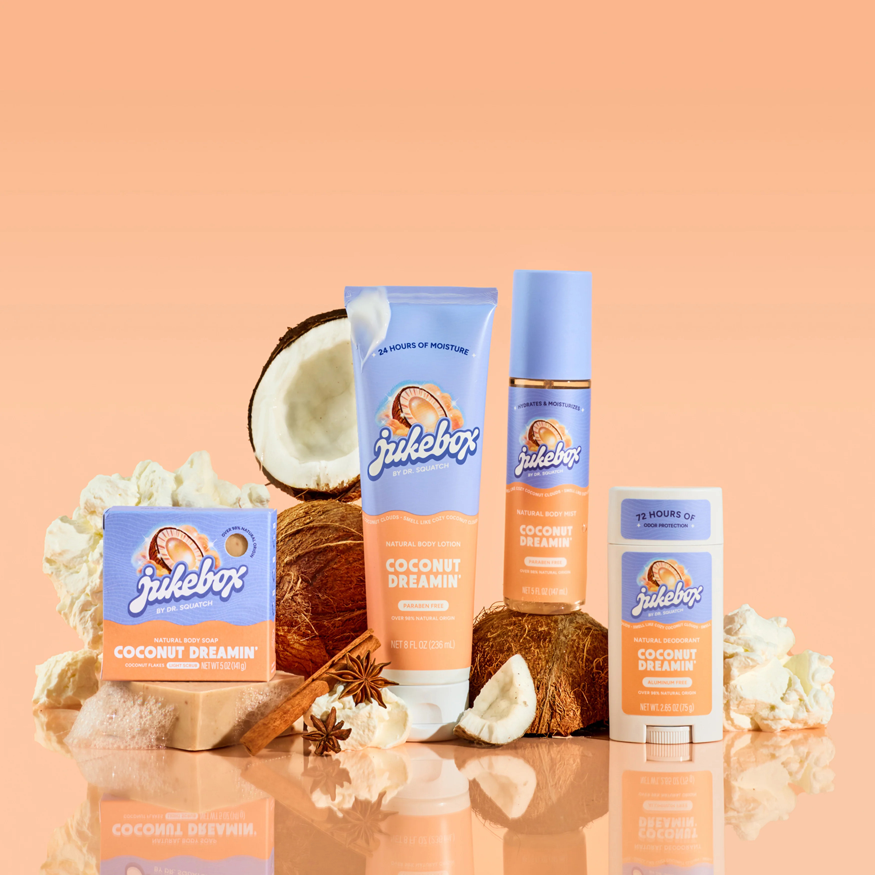 Coconut Dreamin' Scent Set | Jukebox