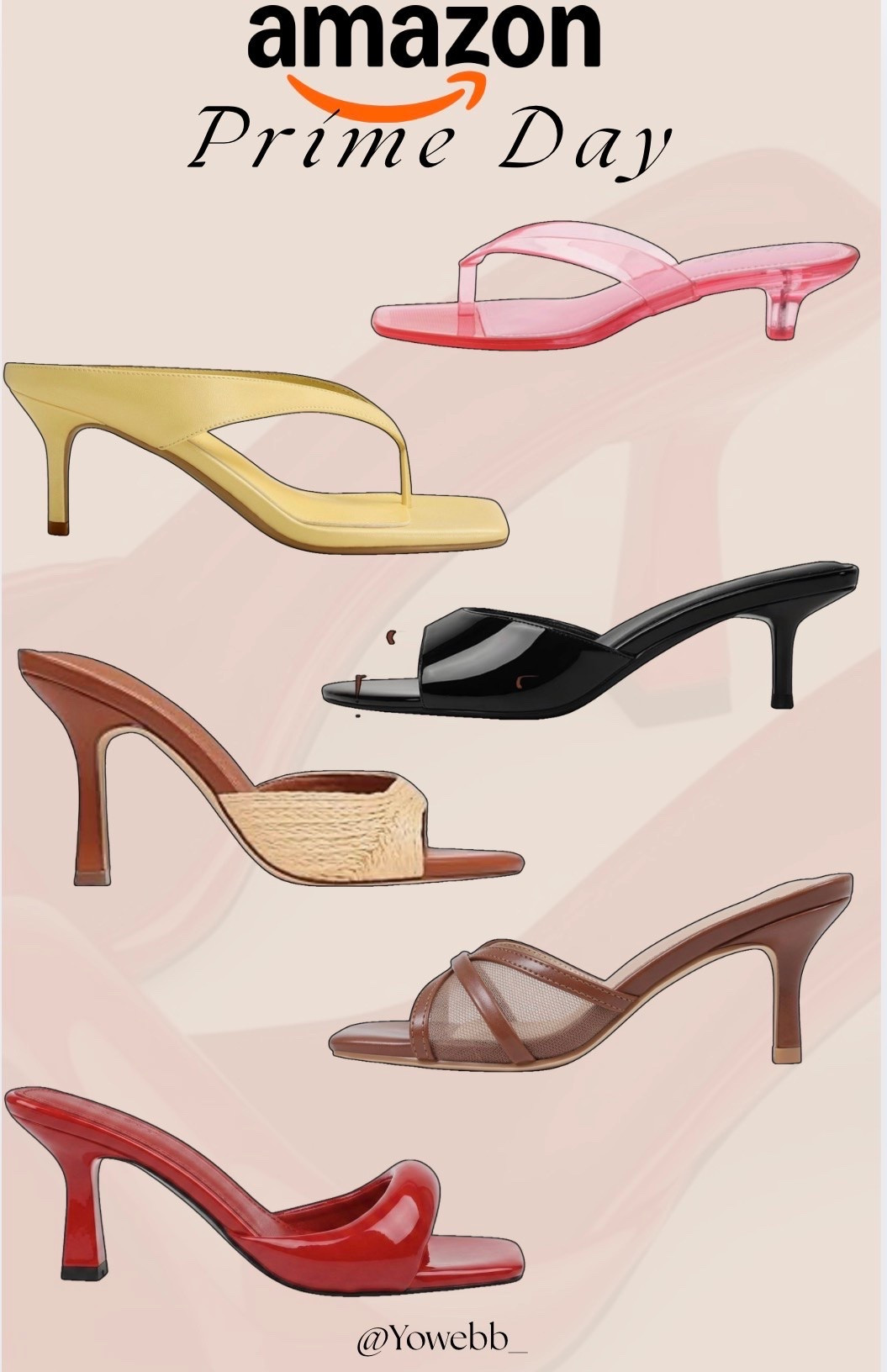 Amazon Prime Day shoe deals are calling my name 👠
#AmazonPrimeDay #SummerShoes #FashionFinds

#LTKSeasonal #LTKSaleAlert #LTKOver40