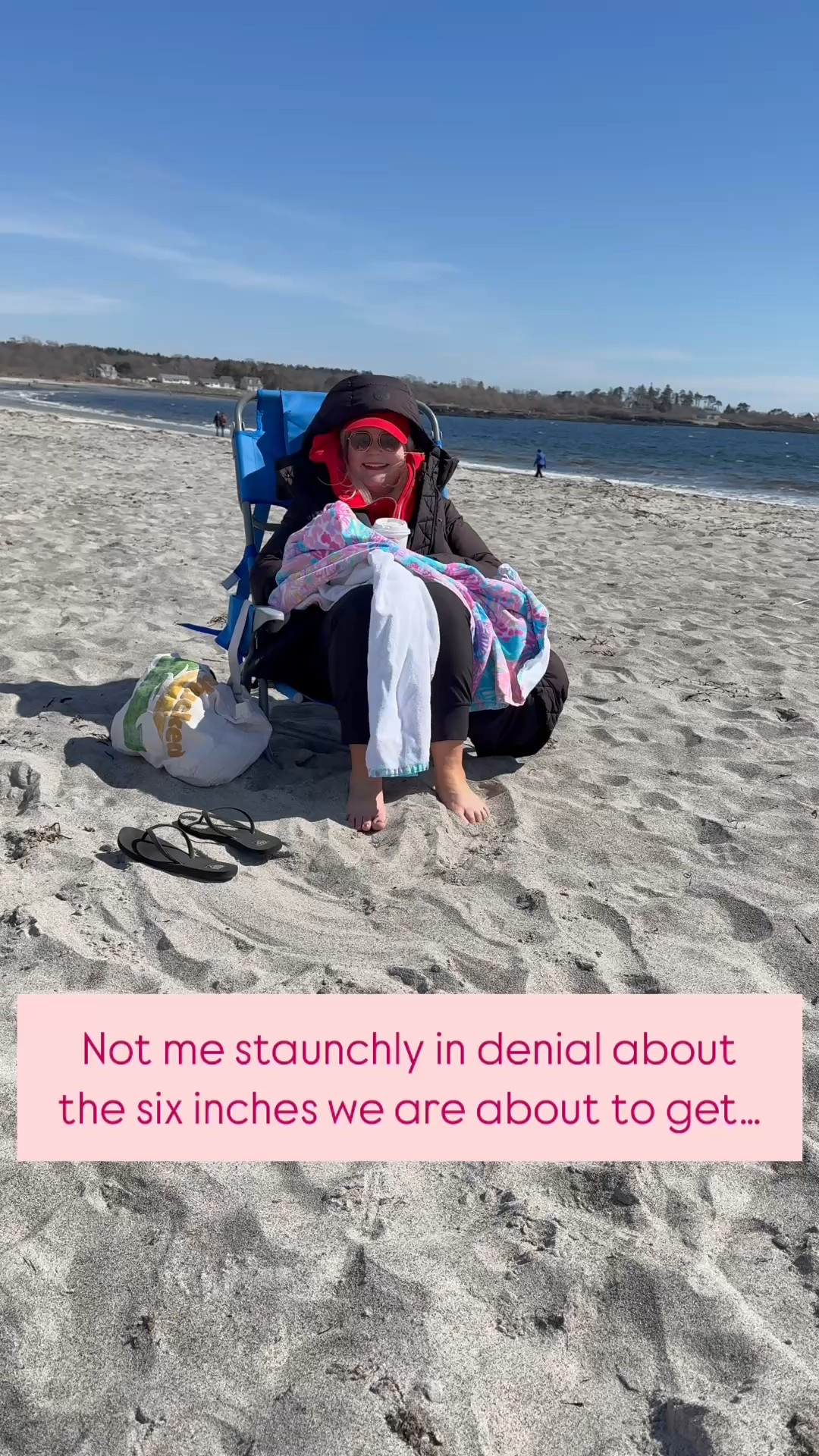 If I don’t acknowledge it..it isn’t happening right?😅😅

But also this is weather in New England🫠
#newenglandspring #snowandflowers #snowinmarch #maineweather #mainespring #ijustwantsumner

#LTKSeasonal #LTKActive #LTKWatchNow