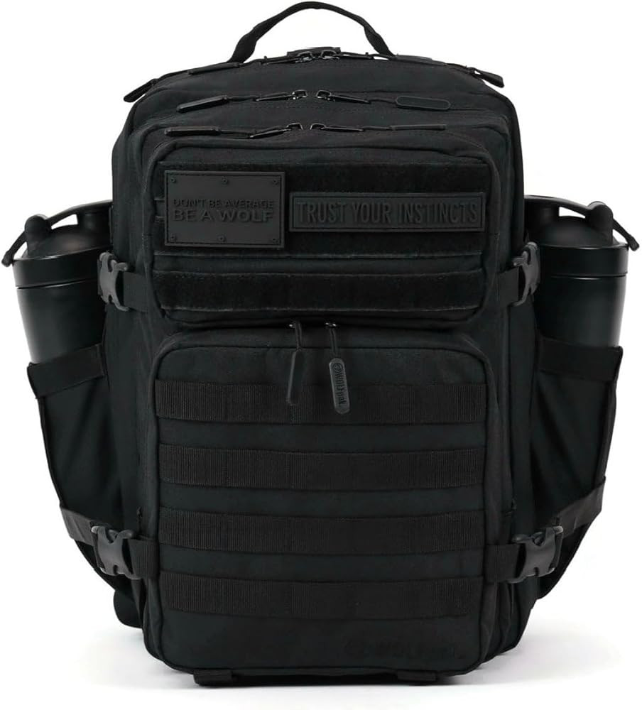 WOLFpak 35L Backpack (NightShade Edition) The Original Backpack. Tactical Bags For The Gym and Tr... | Amazon (US)