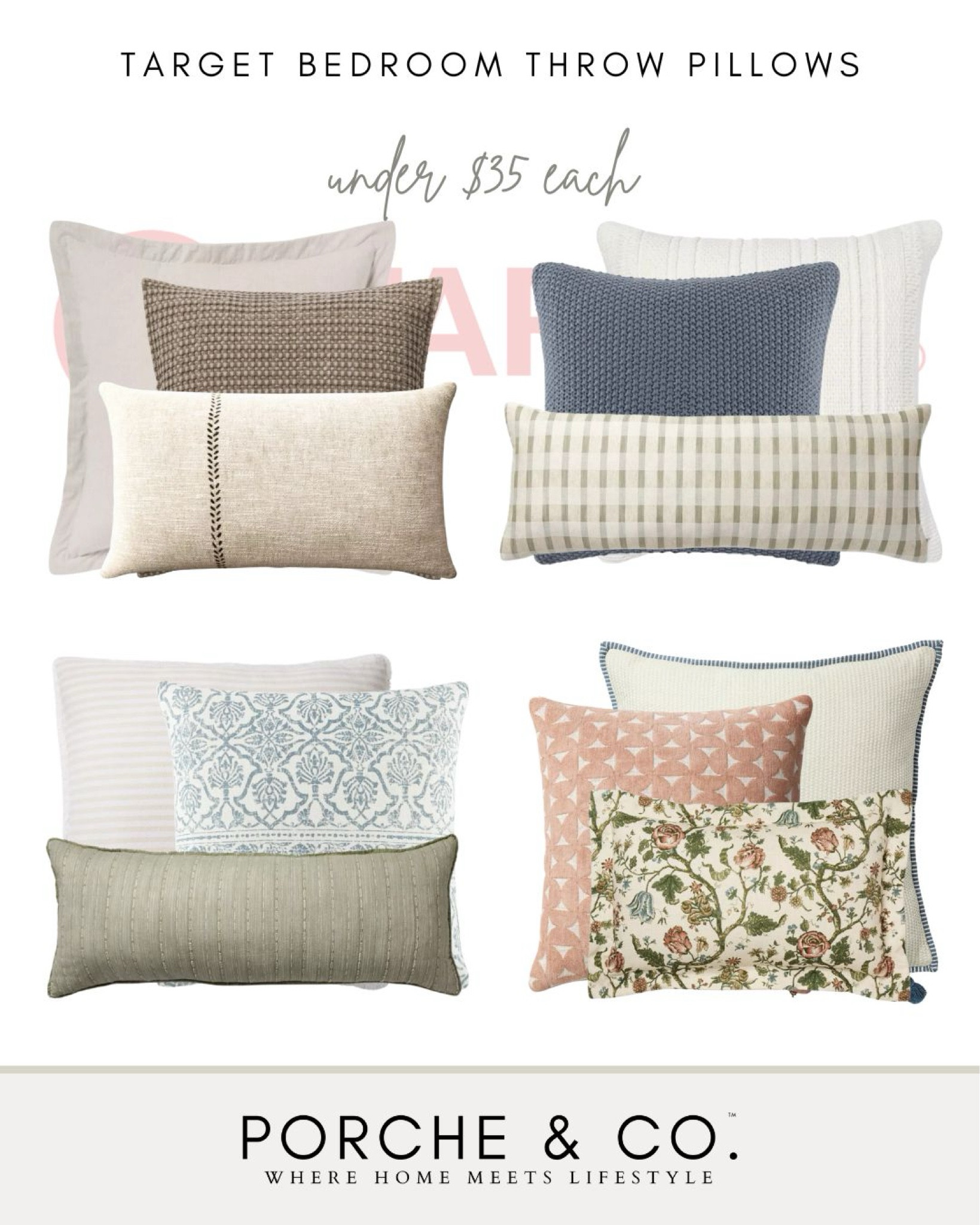 Bedroom pillows, throw pillows, bedroom decor, pillow styling, Target decor, Target pillows
#visionboard #moodboard #porcheandco

#LTKStyleTip #LTKHome