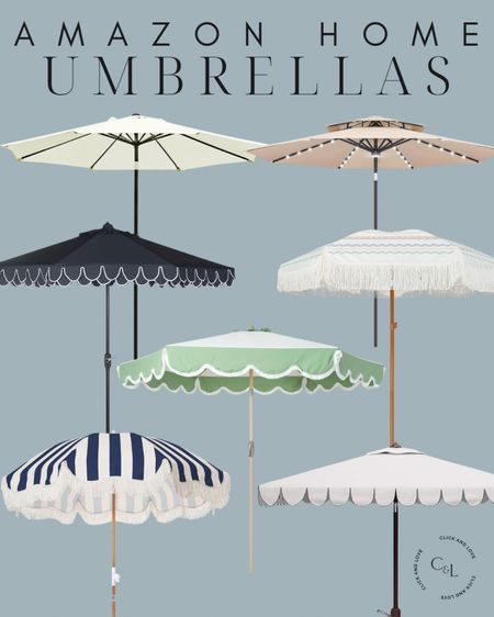 Amazon home umbrellas 🖤 add some shade to your outdoor space with these budget friendly finds! 

Umbrella, outdoor umbrella, outdoor decor, outdoor furniture, sun umbrella, porch umbrella, deck umbrella, seasonal decor, summer essentials, patio finds, porch refresh, patio furniture, outdoor furniture, summer edit, budget friendly finds, style tip, budget friendly home decor, home decor finds, Amazon, Amazon home, Amazon must haves, Amazon finds, amazon favorites, Amazon home decor #amazon #amazonhome

#LTKSeasonal #LTKHome #LTKFindsUnder100