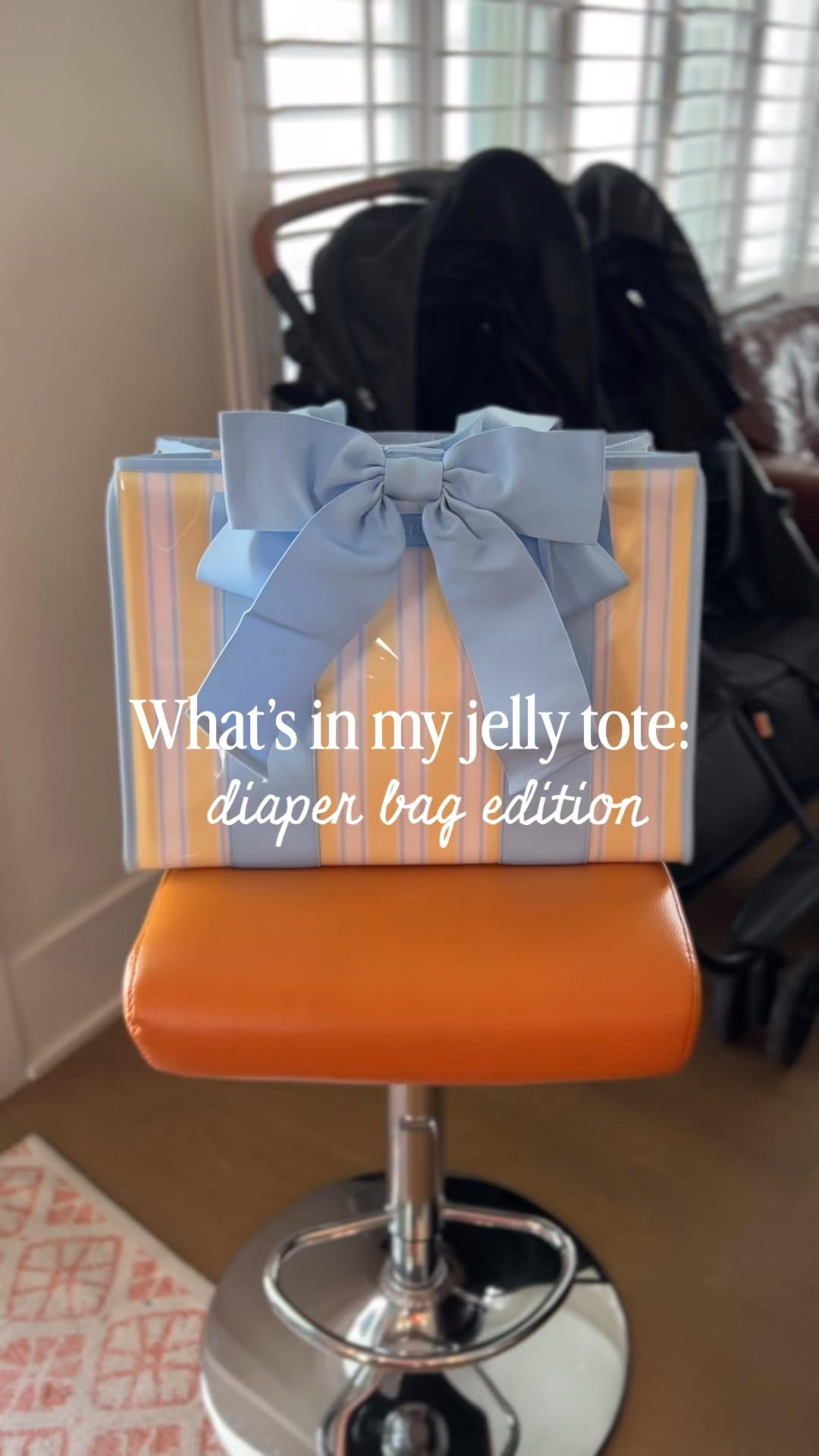 Your diaper bag can have just as much personality as you! I have been loving this @casemate jelly tote for mine! With the added organizational, insert, there is literally a place for everything you need & then some . 

If you’re not in need of a diaper bag, I still think this tote and insert would work great for teachers going back to school, a fun bad for the office, or a great tote for college girls! Without the insert it’s perfect as a pool bag or a carryall. Possibilities are endless!

#LTKBaby #LTKKids #LTKmomlife