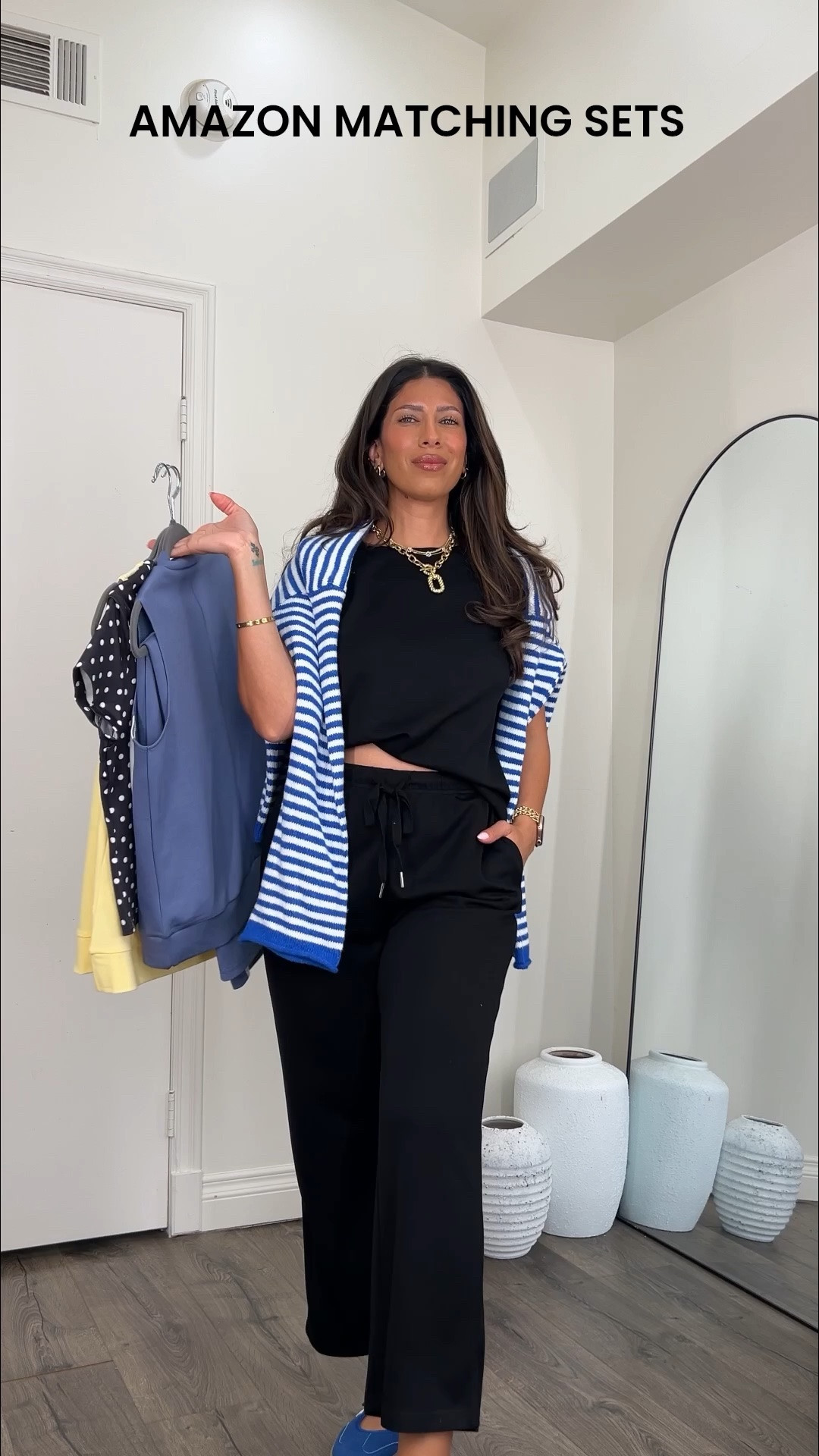 Comfy matching sets from Amazon! Wearing size medium in all except the yellow one is size small.

#LTKootd #LTKMidsize #LTKSeasonal