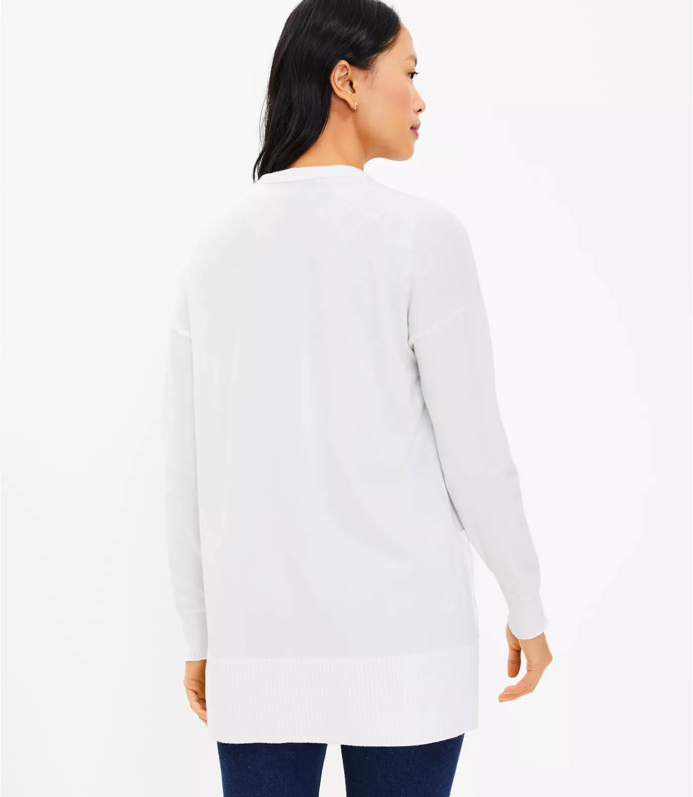 Pocket Open Cardigan | LOFT