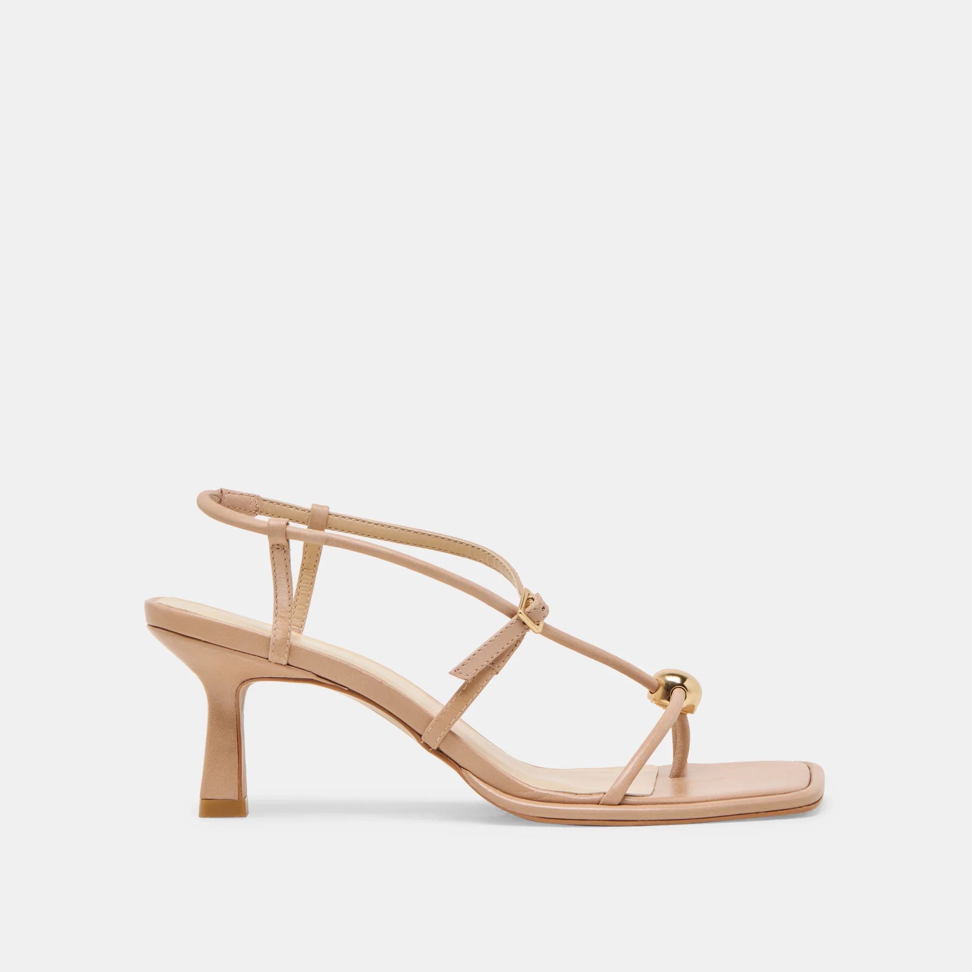 Mylee Light Tan Leather Heels | Dolce Vita | DolceVita.com