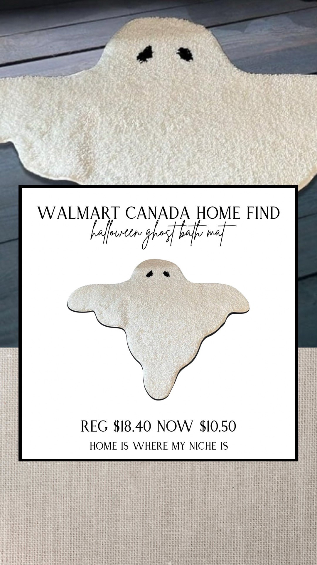 H O M E / Halloween ghost bath mat

Walmart Canada | Bathroomm

#LTKkids #LTKcasa #LTKcanada