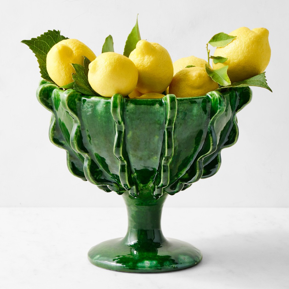 AERIN x Williams Sonoma Home Ceramic Vase | Williams-Sonoma