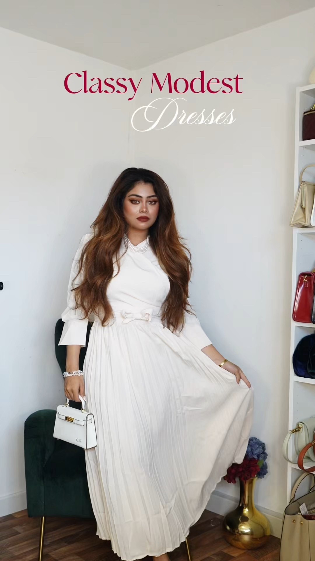 Classy modest dresses 

#LTKdresses #LTKuk #LTKwinter