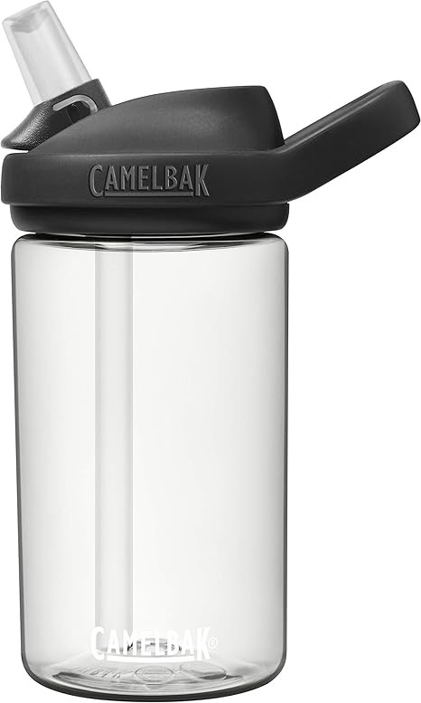 CamelBak Eddy+ 14 oz Kids Water Bottle with Tritan Renew – Straw Top, Leak-Proof When Closed | Amazon (US)