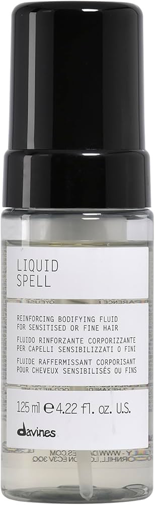Davines Liquid Spell Reinforcing Bodifying Fluid, 4.22 fl. oz. | Amazon (US)