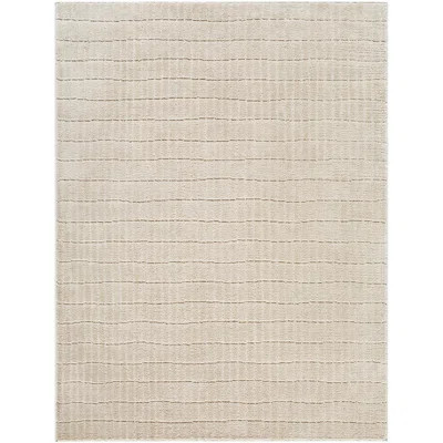 Our PNW Home x Livabliss Boho Scandi High Pile Light Beige Area Rug | Wayfair North America