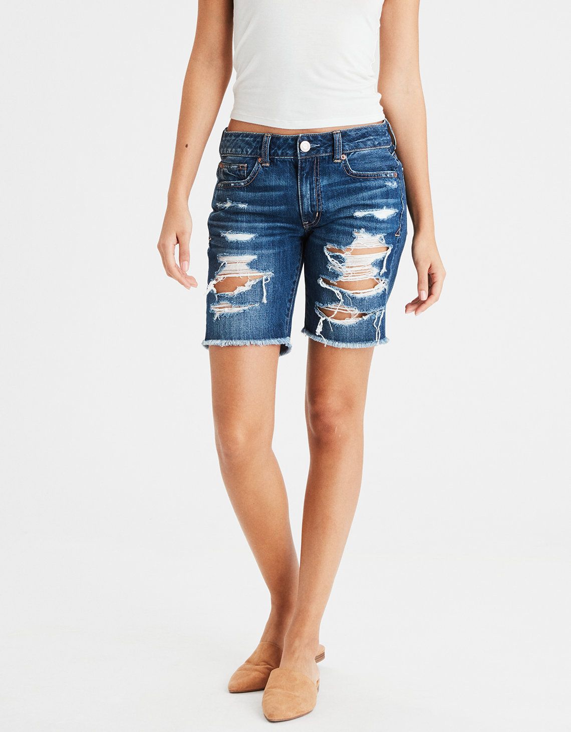 Tomgirl Bermuda Short | American Eagle Outfitters (US & CA)